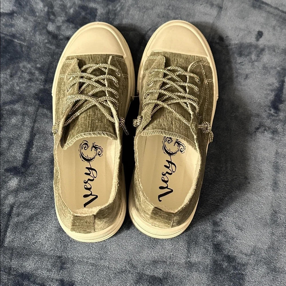 Very G Aman Velvet sneaker - Picture 5 of 11